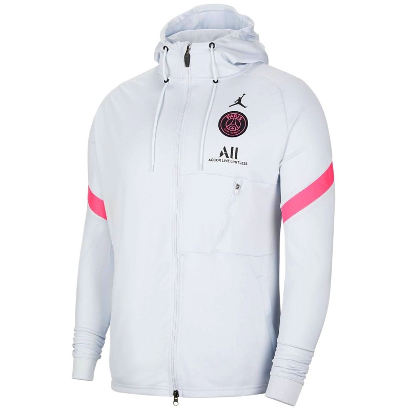 PSG hooded training presentation tracksuit 2021 Jordan