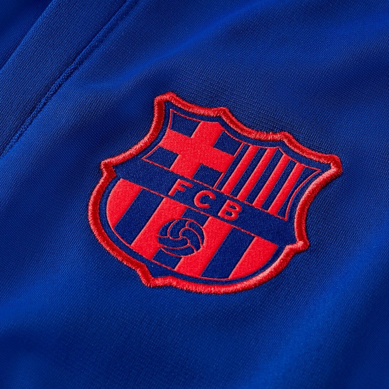 FC Barcelona casual presentation tracksuit 2021 - Nike