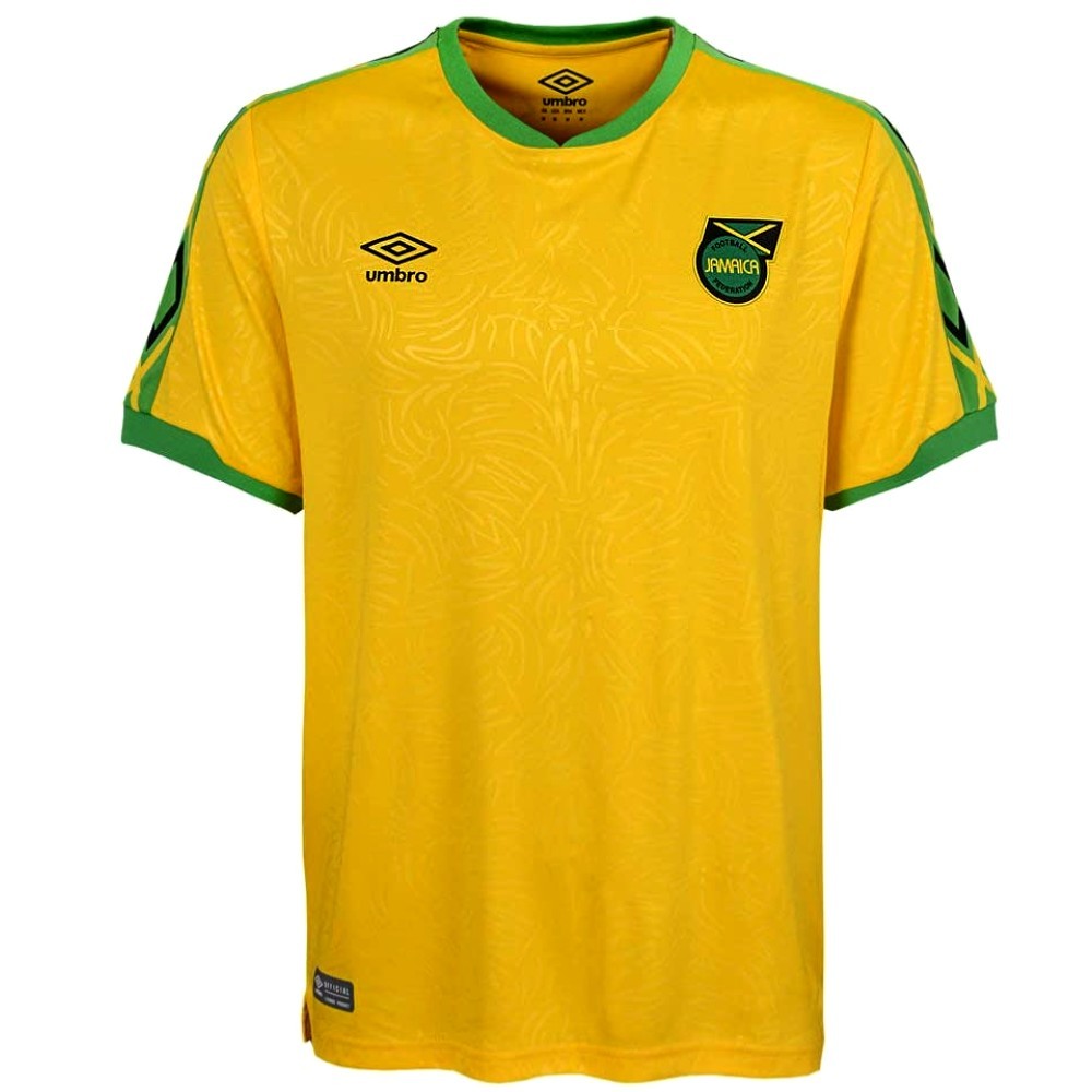 jamaica football shirt