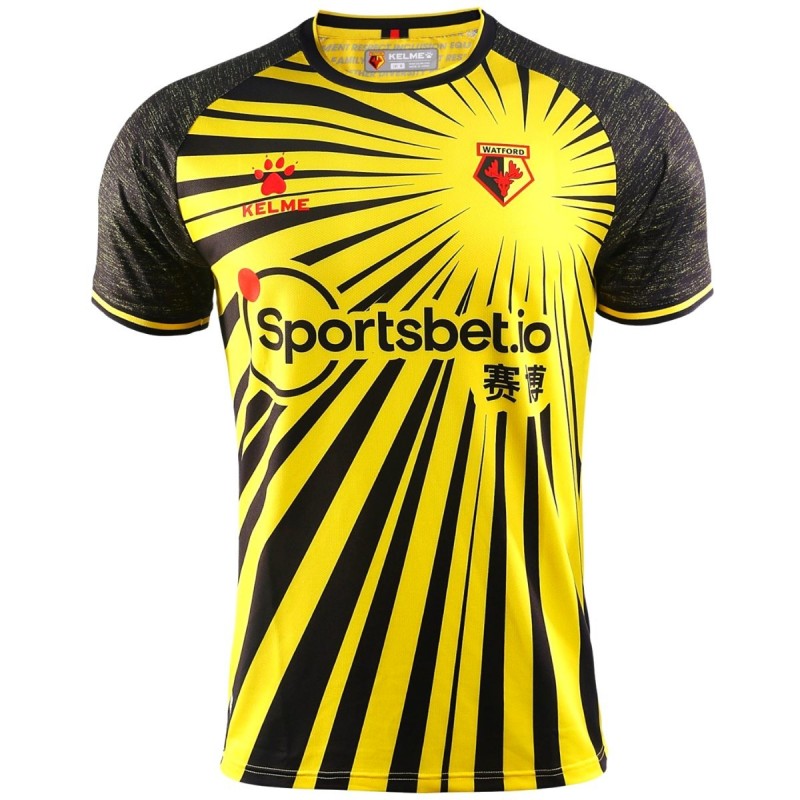 Watford FC Home football shirt 2020/21 Kelme