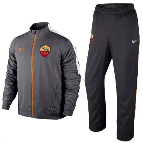 Survetement de presentation AS Roma 2015 gris - Nike