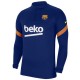 Tuta tecnica da allenamento blu FC Barcellona 2020/21 - Nike