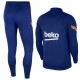 Tuta tecnica da allenamento blu FC Barcellona 2020/21 - Nike