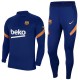 Survetement Tech d'entrainement FC Barcelona 2020/21 bleu - Nike