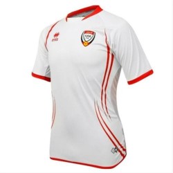 Maillot National United Arab Emirates Émirats Arabes Unis domicile 2011/12 Errea
