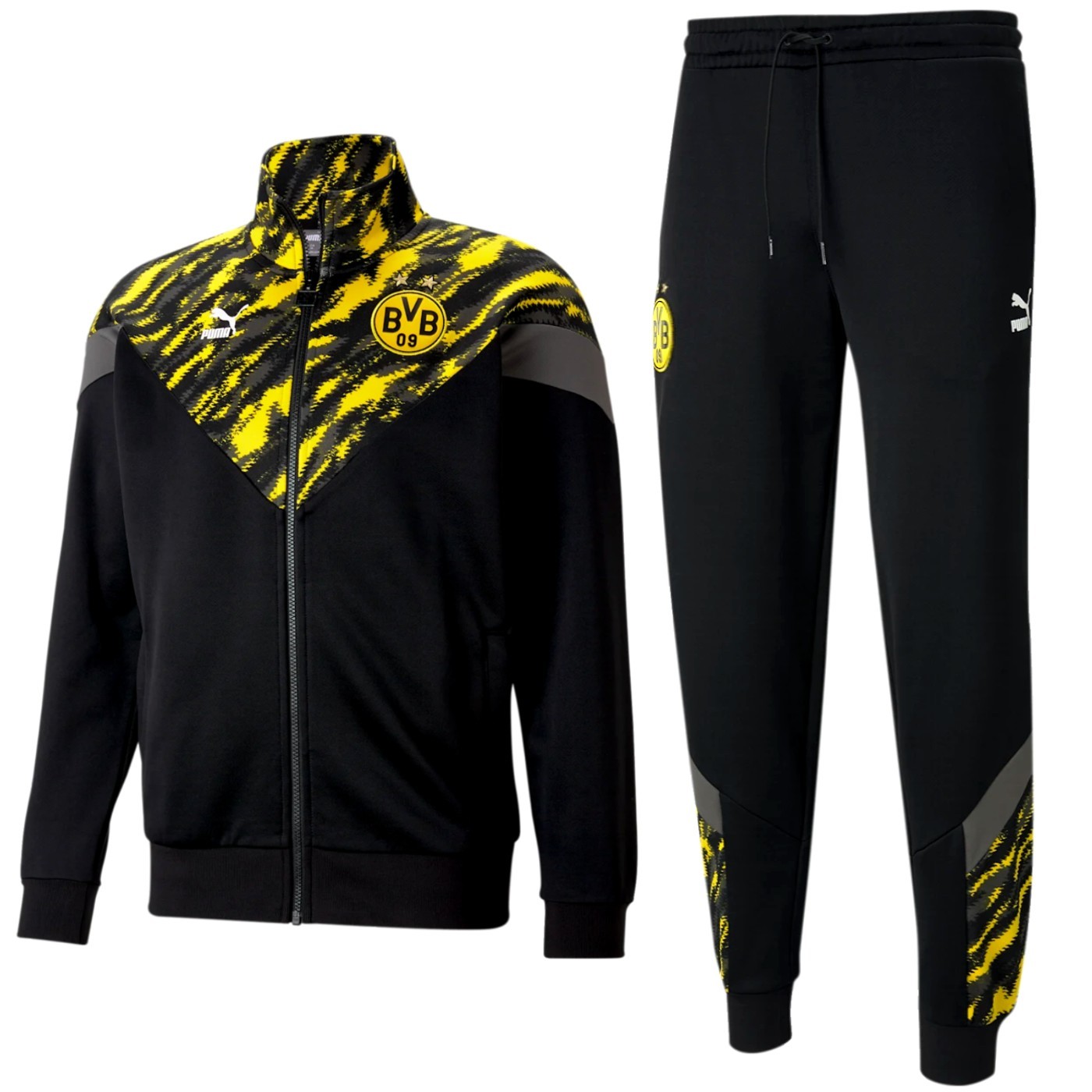 Chandal Iconic Fans BVB Borussia Dortmund 2021 - Puma - SportingPlus.net