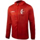 Giacca a vento allenamento rossa calcio Bari FC 2017/18 - Zeus