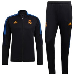 Real Madrid training bench tracksuit 2021/22 - Adidas