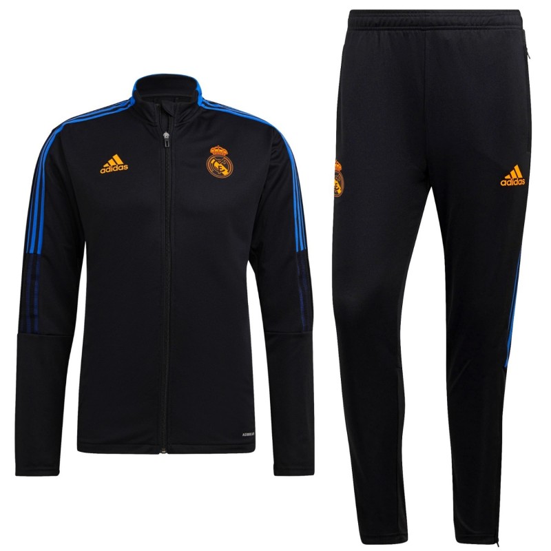 Tuta da allenamento panchina Real Madrid 2021 22 Adidas SportingPlus