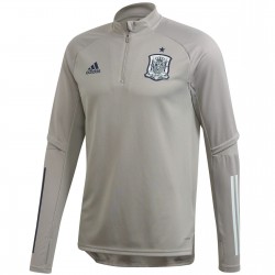 Spain training technical sweatshirt 2020/21 - Adidas