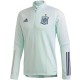 Spain training technical sweatshirt 2020/21 water blue - Adidas