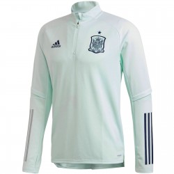 Spain training technical sweatshirt 2020/21 water blue - Adidas