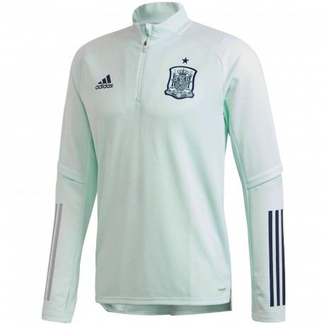 Tech sweat d'entrainement Espagne 2020/21 bleu eau - Adidas