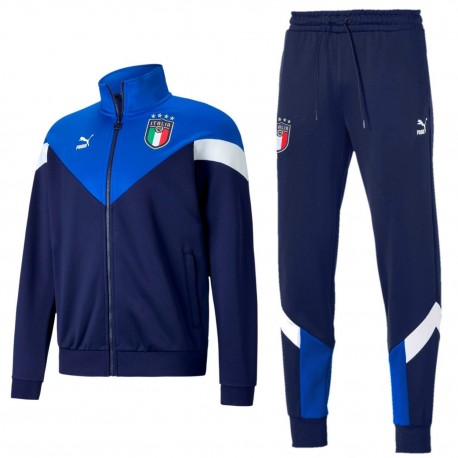 Tuta rappresentanza Iconic fans nazionale Italia 2020/21 - Puma