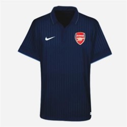 Chemise de Arsenal FC Away 2009/10 joueurs race question de Nike