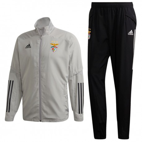 Chandal de presentación Benfica 2020/21 gris - Adidas
