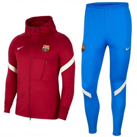 FC Barcelona kapuzen training präsentationsanzug 2021/22 - Nike