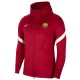 FC Barcellona tuta rappresentanza cappuccio 2021/22 - Nike
