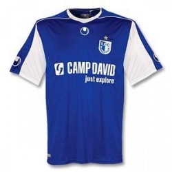 Maglia calcio Magdeburg Home 10/11 Uhlsport