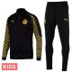 Chico - Chandal negro de entreno pre-match Borussia Dortmund 2018/19 - Puma