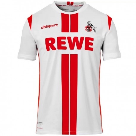 Maillot de foot FC Koln (Cologne) domicile 2020/21 - Uhlsport