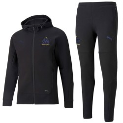 Chandal de presentación casual Olympique Marsella 2021/22 negro - Puma