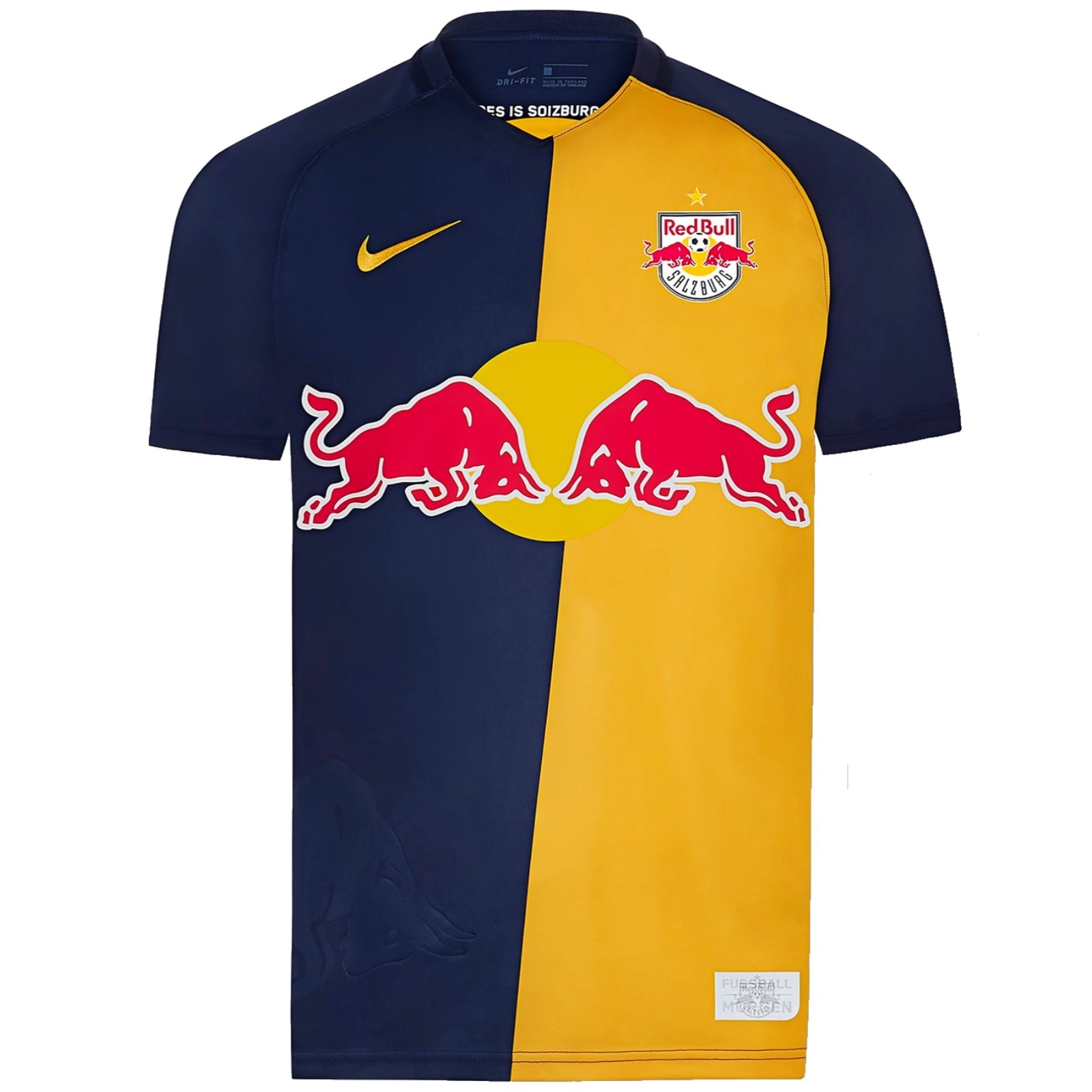 Red Bull Salzburg 2019/20 Nike Home Kit - FOOTBALL FASHION