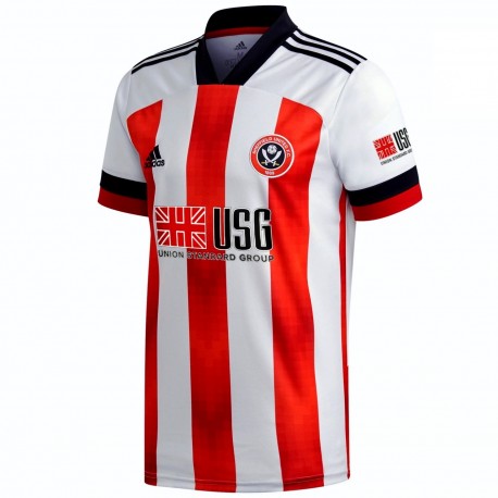 Sheffield United Home Fußball Trikot 2020/21 - Adidas