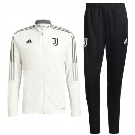 Juventus training bench tracksuit 2021/22 - Adidas
