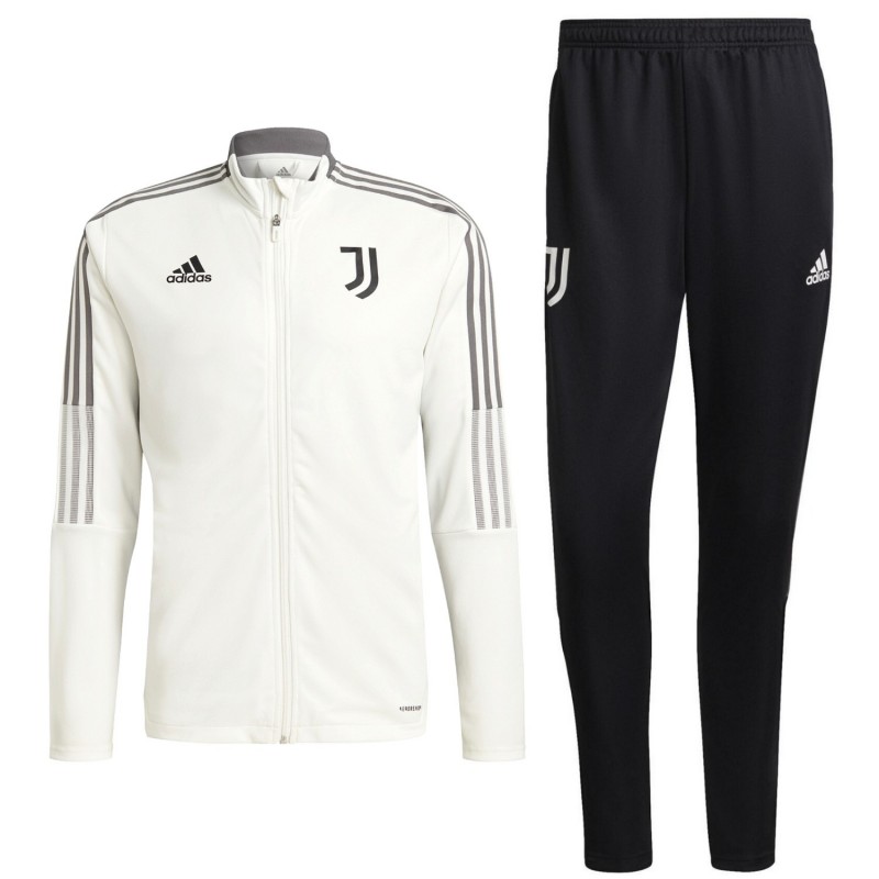 Juventus Turin Bench Trainingsanzug 2021 22 Adidas Sportingplus Net