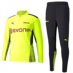 Tuta tecnica allenamento fluo Borussia Dortmund 2021/22 - Puma