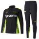 Survêtement Tech entrainement Borussia Dortmund 2021/22 noir - Puma