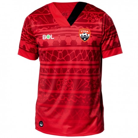Camiseta fútbol seleccion Trinidad y Tobago primera 2021/22 - BOL