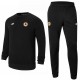 Survetement presentation AS Roma Casual crew 2021/22 noir - New Balance