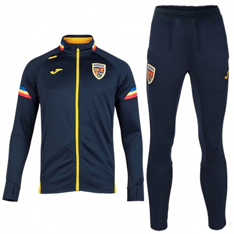 Survetement de presentation Roumanie 2021/22 bleu - Joma