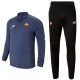Chandal tecnico de entreno AS Roma 2021/22 gris - New Balance