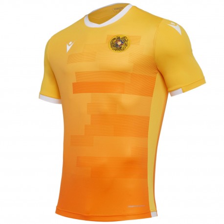 Maillot de football Arménie extérieur 2021 - Macron