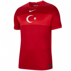 Turkey National Team Away Football Shirt 2020 21 Nike SportingPlus