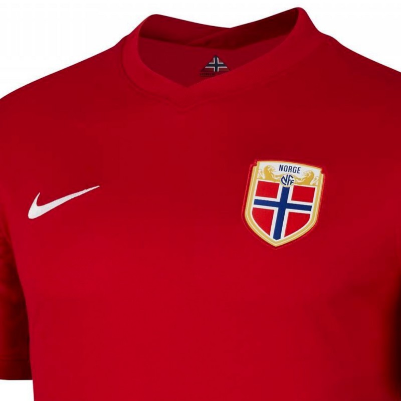 Primera Camiseta Noruega 2020-2021 Tailandia