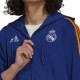 Tuta da rappresentanza casual hoodie Real Madrid 2021/22 - Adidas