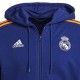 Survetement casual de presentation Real Madrid 2021/22 - Adidas