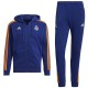 Survetement casual de presentation Real Madrid 2021/22 - Adidas
