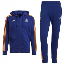 Chandal presentacion casual Real Madrid 2021/22 - Adidas