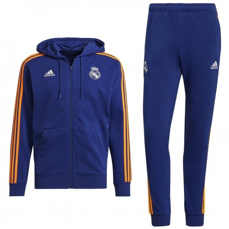 Chandal presentacion casual Real Madrid 2021/22 - Adidas