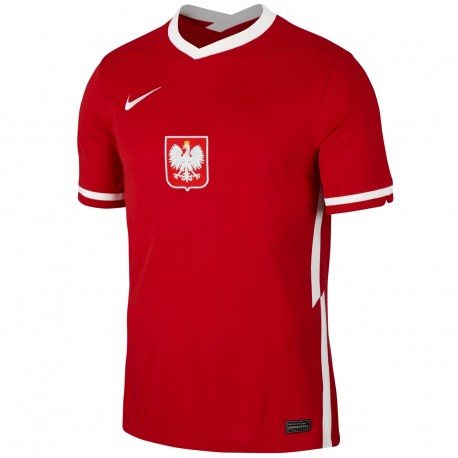 Poland national team Away football shirt 2020/21 - Nike - SportingPlus.net