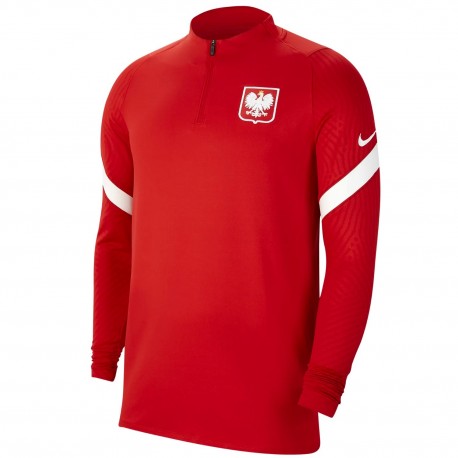 Poland football training technical sweatshirt 2020/21 - Nike
