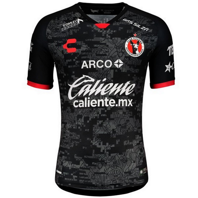blanco lechoso lento De trato fácil Camiseta de futbol Club Tijuana primera 2020/21 - Charly - SportingPlus.net