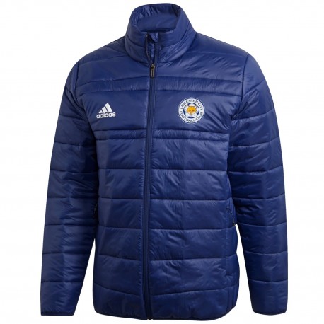 Giacca giubbotto bomber rappresentanza Leicester 2018/20 - Adidas