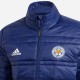 Giacca giubbotto bomber rappresentanza Leicester 2018/20 - Adidas