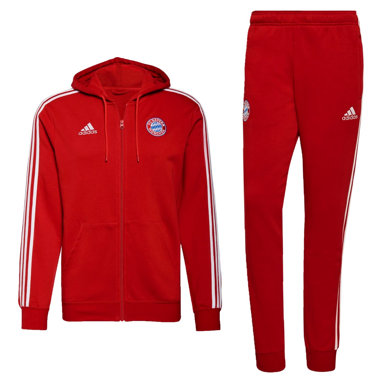 Chandal presentación Bayern Munich 3S Casual hood 2021/22 - Adidas -  SportingPlus.net